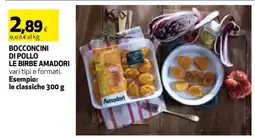 Coop BOCCONCINI DI POLLO LE BIRBE AMADORI offerta