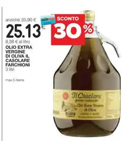 Coop Olio Extra Vergine di Oliva Il Casolare Farchioni offerta