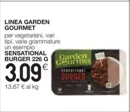 Coop SENSATIONAL BURGER 226 G offerta