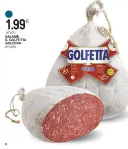 Coop SALAME IL GOLFETTA GOLFIERA offerta