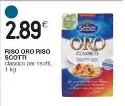 Coop RISO ORO RISO SCOTTI offerta