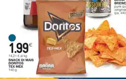 Coop SNACK DI MAIS DORITOS TEX MEX offerta