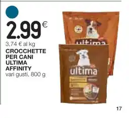 Coop Crocchette per cani Ultima Affinity offerta
