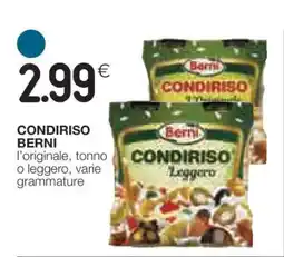 Coop CONDIRISO BERNI offerta
