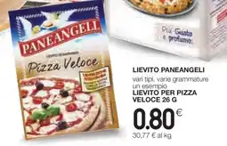 Coop Lievito Paneangeli offerta