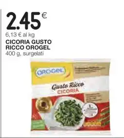 Coop CICORIA GUSTO RICCO OROGEL offerta