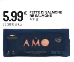 Coop FETTE DI SALMONE RE SALMONE offerta