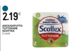 Coop ASCIUGATUTTO TUTTOFARE SCOTTEX offerta