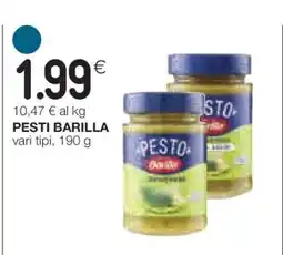 Coop Pesti Barilla offerta