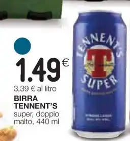 Coop BIRRA TENNENT’S offerta