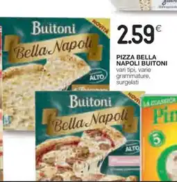 Coop Pizza Bella Napoli Buitoni offerta