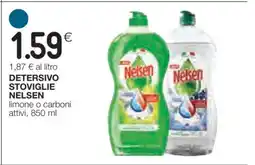 Coop DETERSIVO STOVIGLIE NELSEN offerta