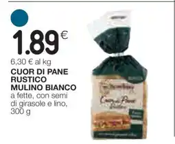 Coop CUOR DI PANE RUSTICO MULINO BIANCO offerta
