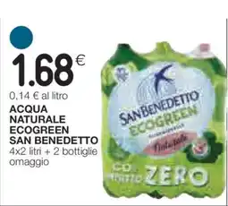 Coop ACQUA NATURALE ECOGREEN SAN BENEDETTO offerta