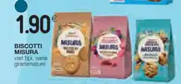 Coop BISCOTTI MISURA offerta