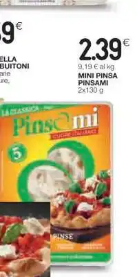 Coop MINI PINSA PINSAMI offerta