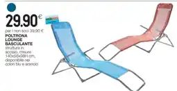 Coop POLTRONA LOUNGE BASCULANTE offerta