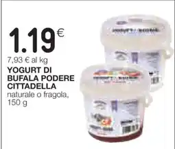Coop Yogurt di Bufala Podere Cittadella offerta