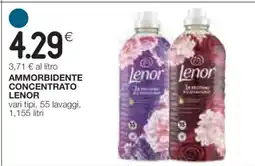 Coop Ammorbidente Concentrato Lenor offerta