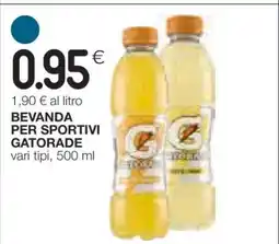 Coop BEVANDA PER SPORTIVI GATORADE offerta