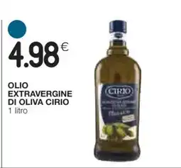Coop OLIO EXTRAVERGINE DI OLIVA CIRIO offerta