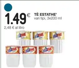 Coop TÈ ESTATHÈ offerta