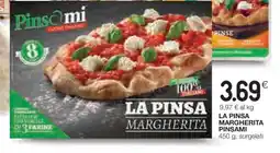 Coop LA PINSA MARGHERITA PINSAMI offerta