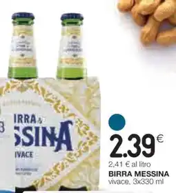 Coop Birra MESSINA offerta