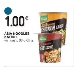Coop ASIA NOODLES KNORR offerta