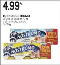 Coop Tonno Nostromo offerta