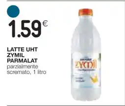 Coop LATTE UHT ZYMIL PARMALAT offerta