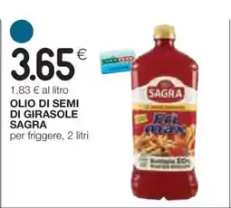 Coop Olio di Semi di Girasole Sagra offerta