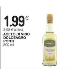 Coop ACETO DI VINO DOLCEAGRO PONTI offerta