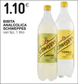 Coop Bibita Analcolica Schweppes offerta