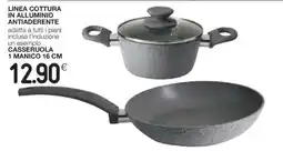 Coop CASSERUOLA 1 MANICO 16 CM offerta