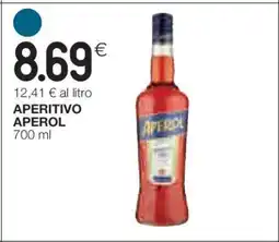 Coop APERITIVO APEROL offerta