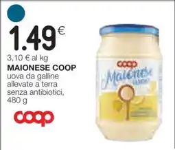 Coop MAIONESE COOP offerta
