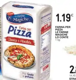 Coop Farina per Pizza Le Farine Magiche Lo Conte offerta