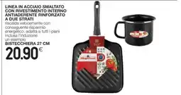 Coop Bistecchiera 27 cm offerta