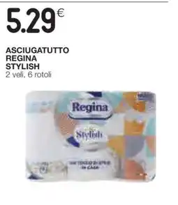 Coop ASCIUGATUTTO REGINA STYLISH offerta