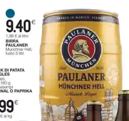 Coop BIRRA PAULANER offerta