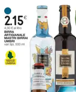 Coop Birra Artigianale Mastri Birrai Umbri offerta