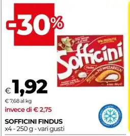 Coop SOFFICINI FINDUS offerta