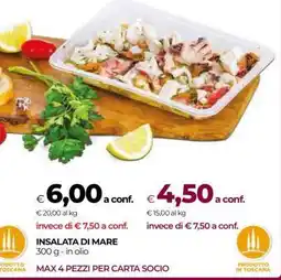 Coop Insalata Di Mare offerta