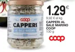 Coop CAPPERI AL SALE MARINO COOP offerta