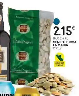 Coop SEMI DI ZUCCA LA MADIA offerta