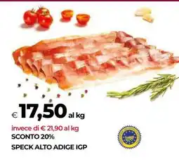Coop Speck Alto Adige IGP offerta