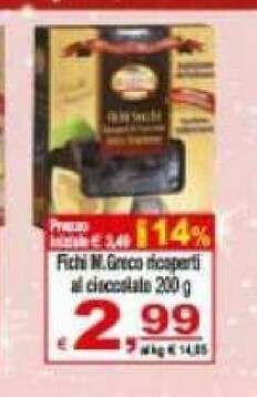 CTS Supermercati Fichi offerta