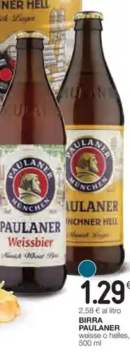 Coop BIRRA PAULANER offerta