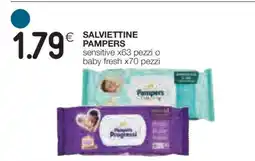 Coop SALVIETTINE PAMPERS offerta